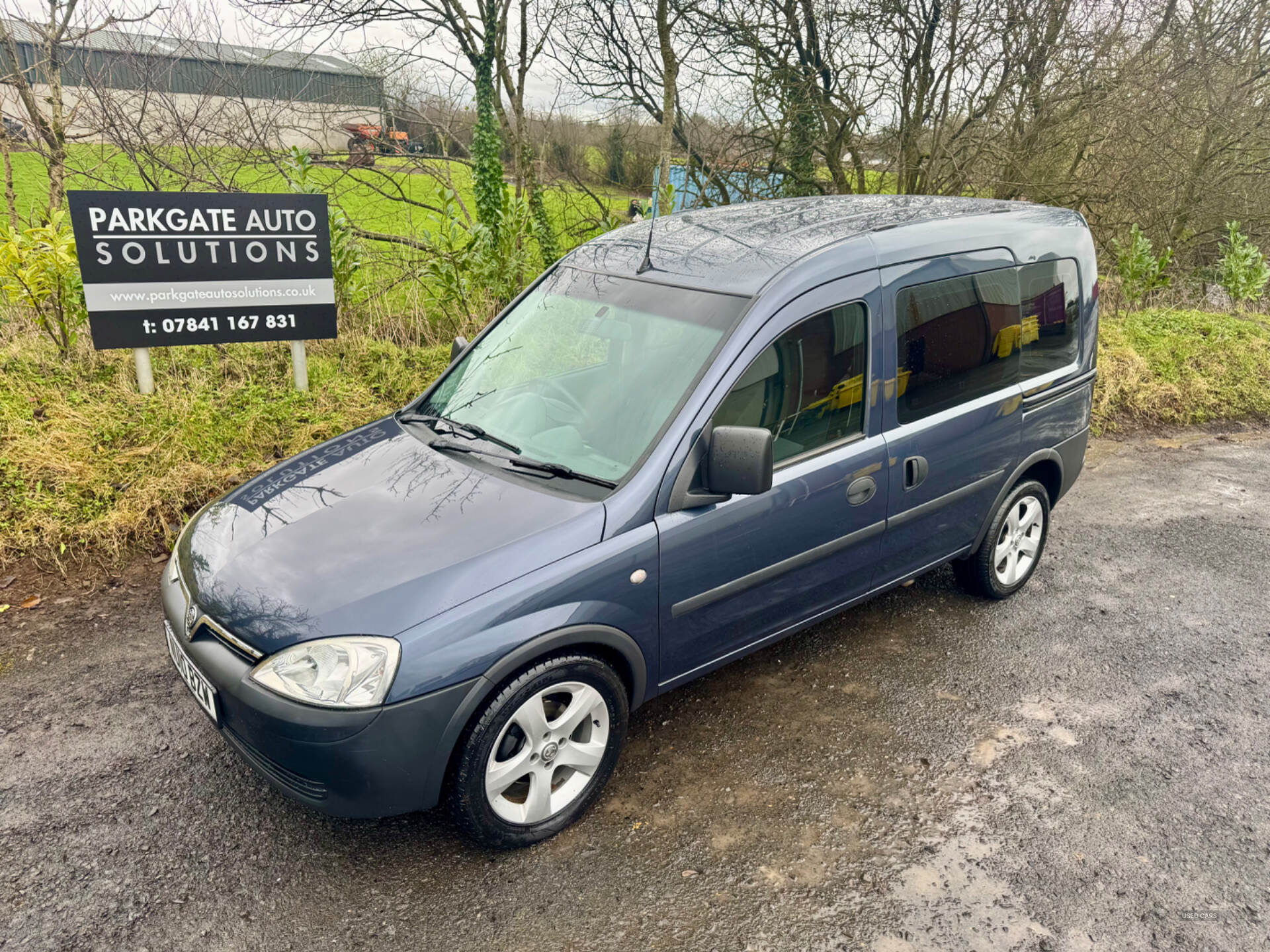 Mar 2010 Vauxhall Combo 1.3 CDTi 16V 1700 5dr Easytronic