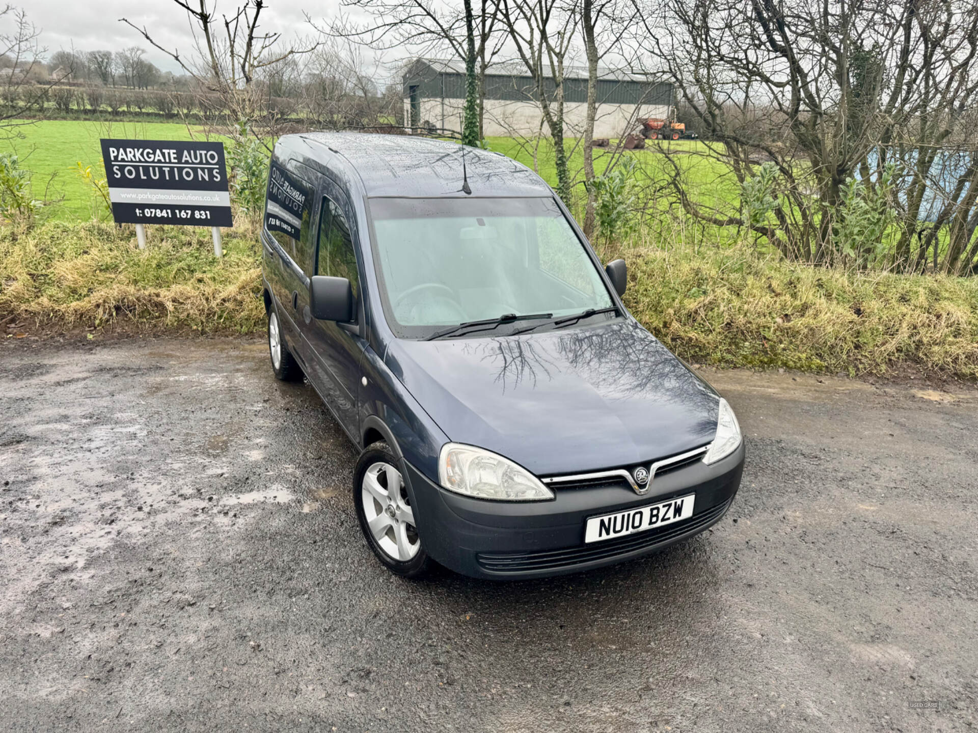 Mar 2010 Vauxhall Combo 1.3 CDTi 16V 1700 5dr Easytronic