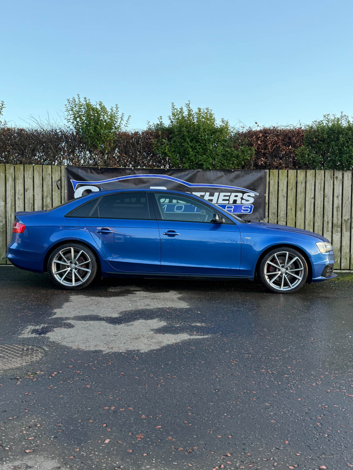 Audi A4 SALOON SPECIAL EDITIONS in Tyrone