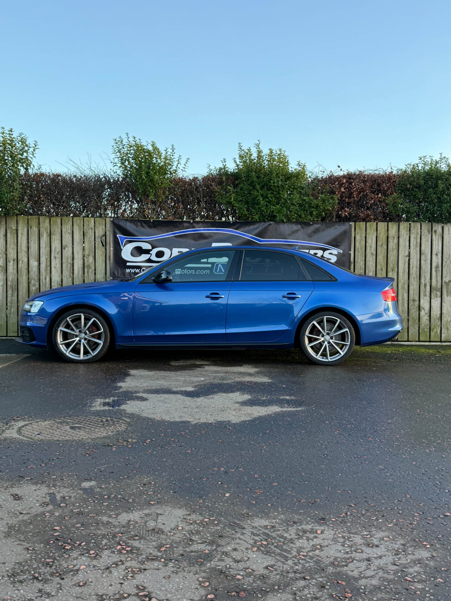 Audi A4 SALOON SPECIAL EDITIONS in Tyrone