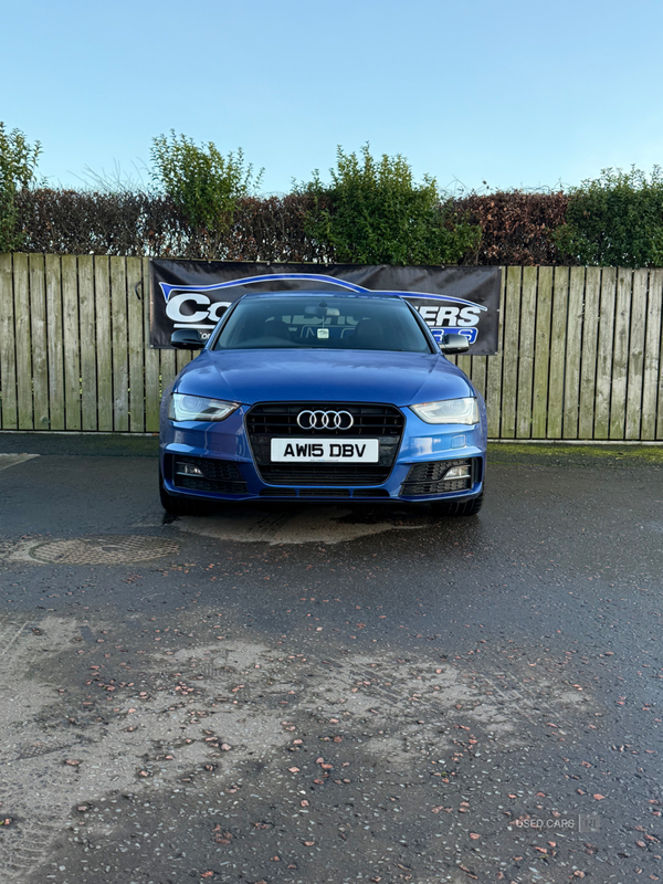 Audi A4 SALOON SPECIAL EDITIONS in Tyrone