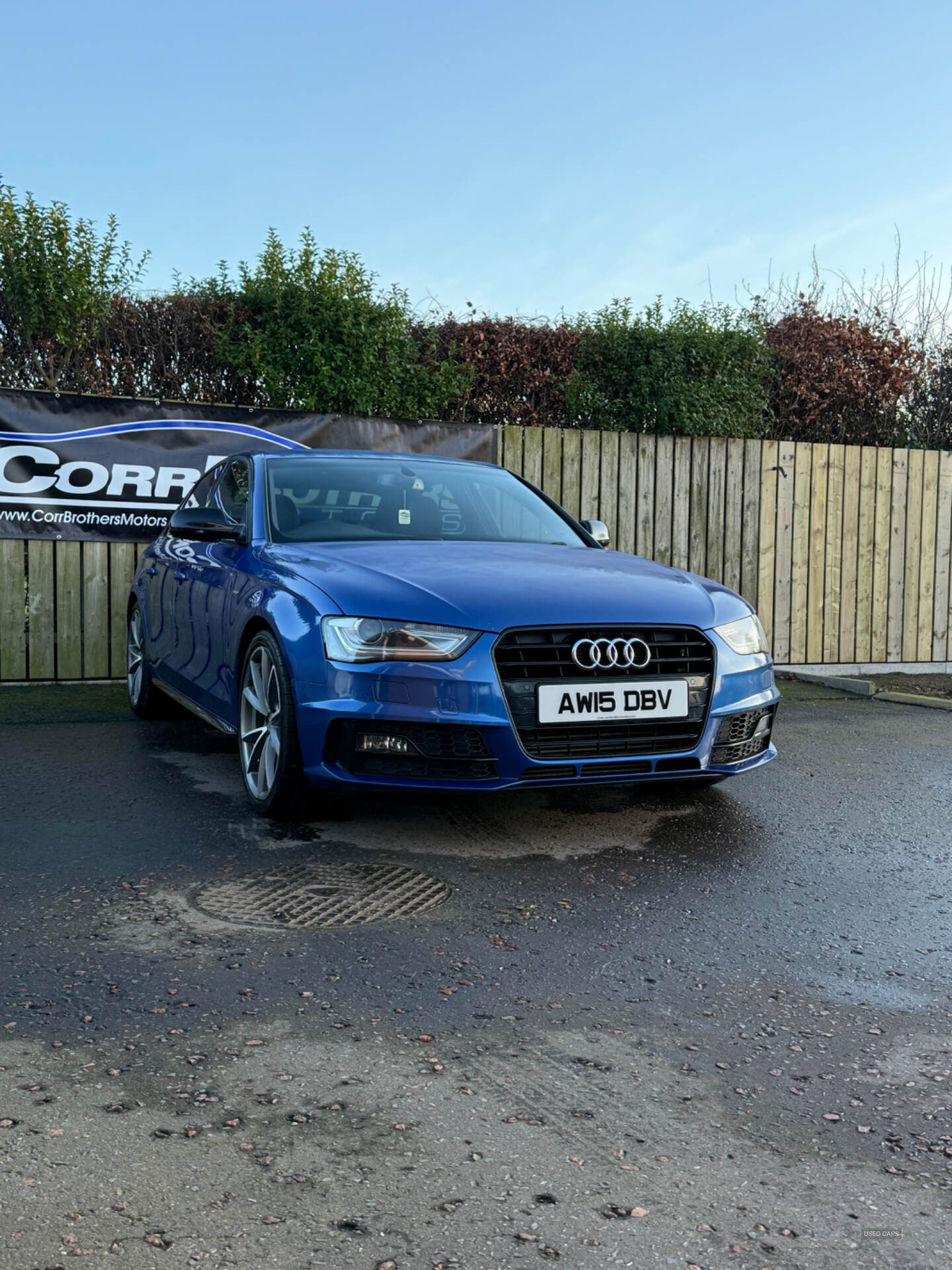 Audi A4 SALOON SPECIAL EDITIONS in Tyrone