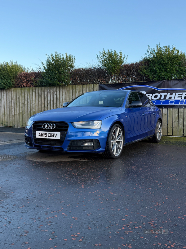 Audi A4 SALOON SPECIAL EDITIONS in Tyrone