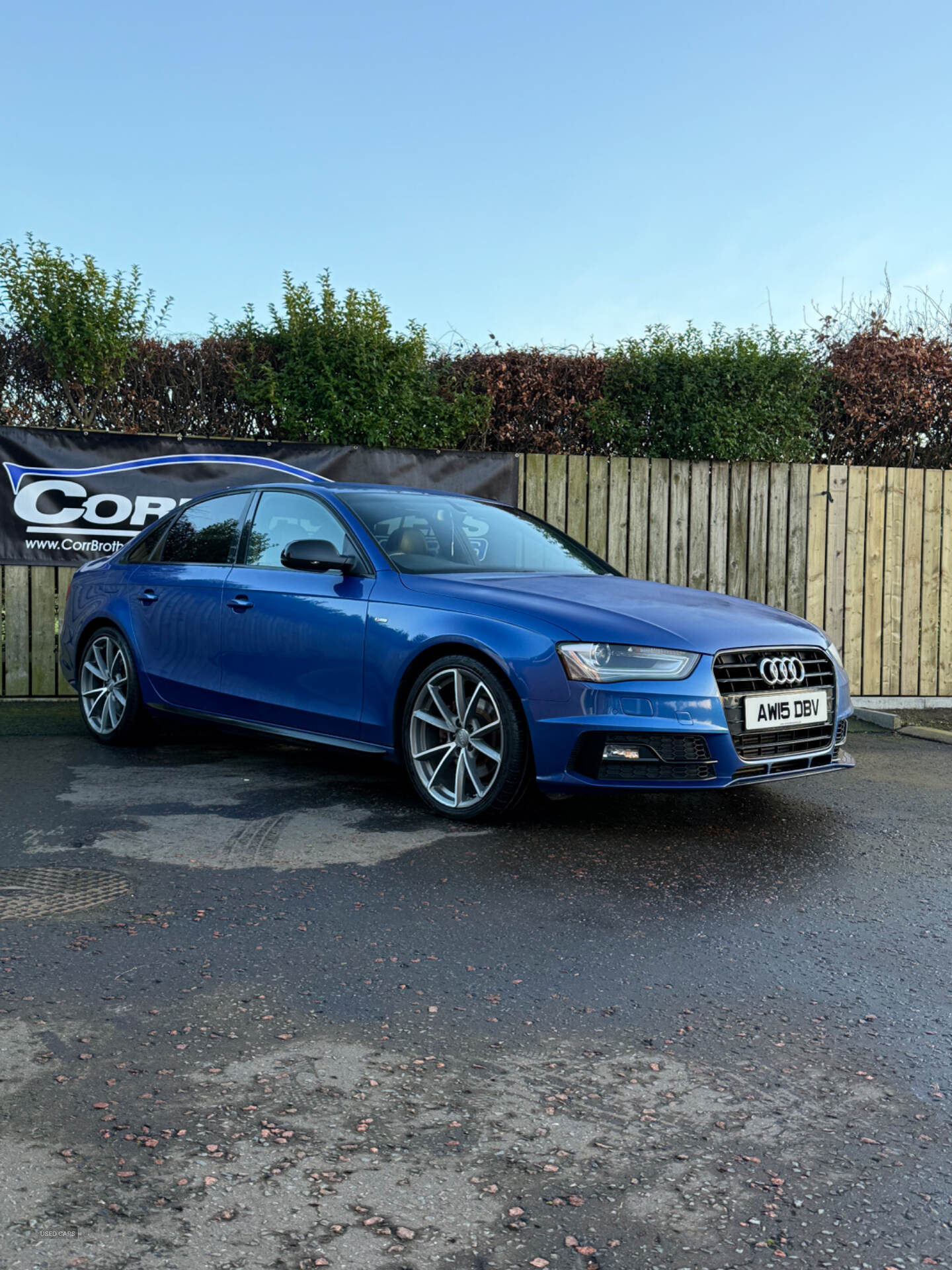 Audi A4 SALOON SPECIAL EDITIONS in Tyrone