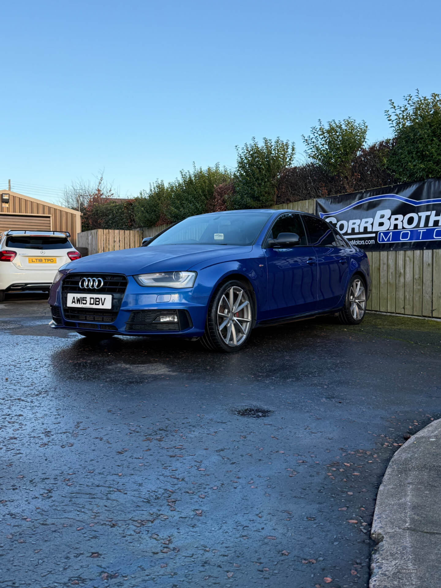 Audi A4 SALOON SPECIAL EDITIONS in Tyrone