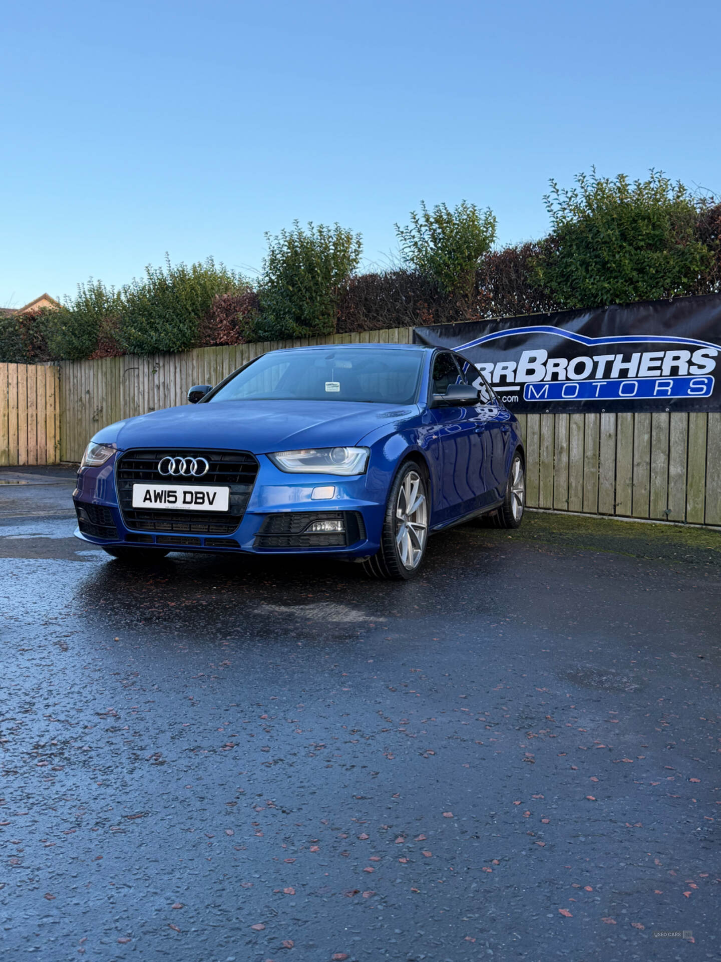 Audi A4 SALOON SPECIAL EDITIONS in Tyrone