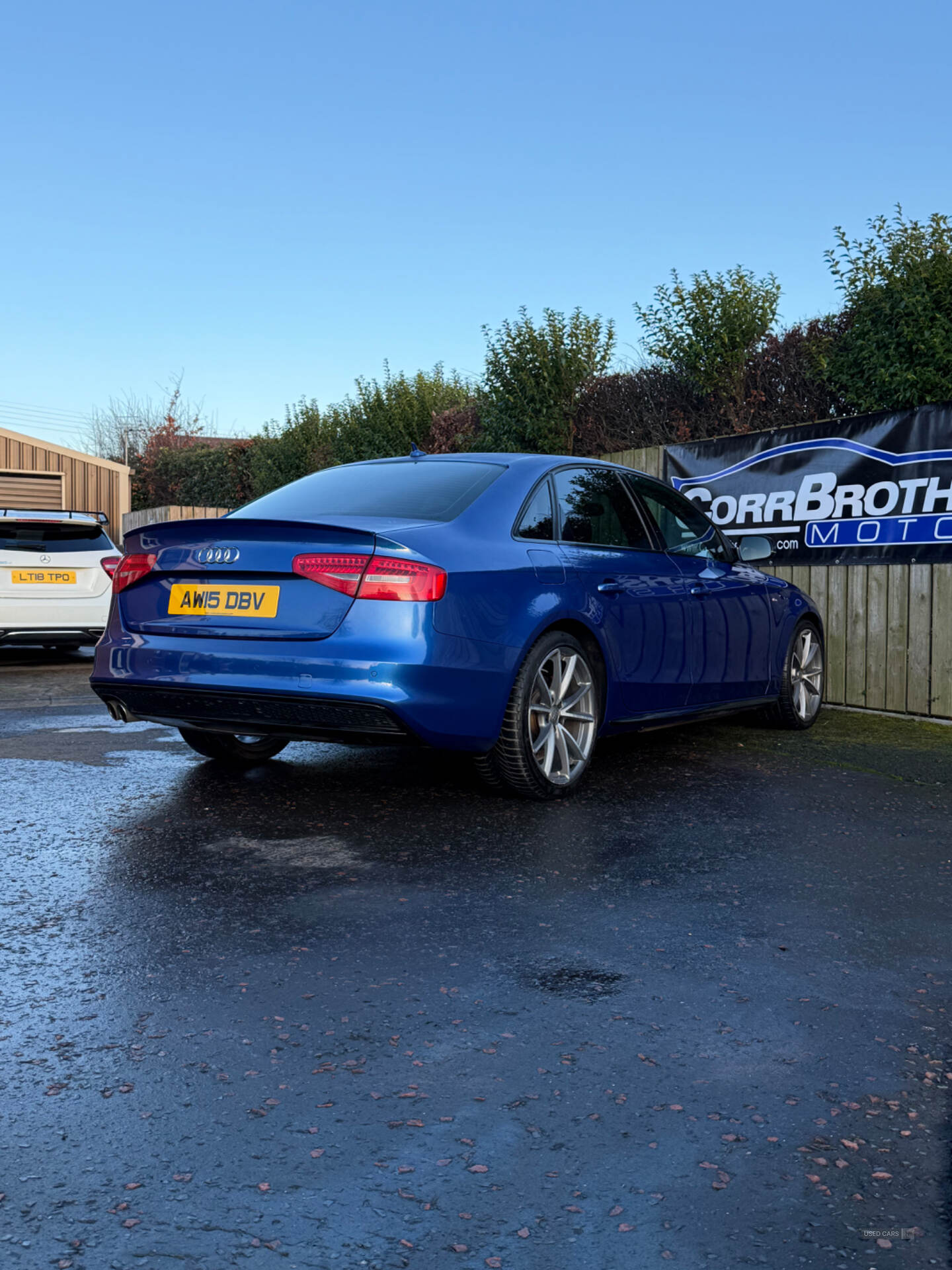 Audi A4 SALOON SPECIAL EDITIONS in Tyrone