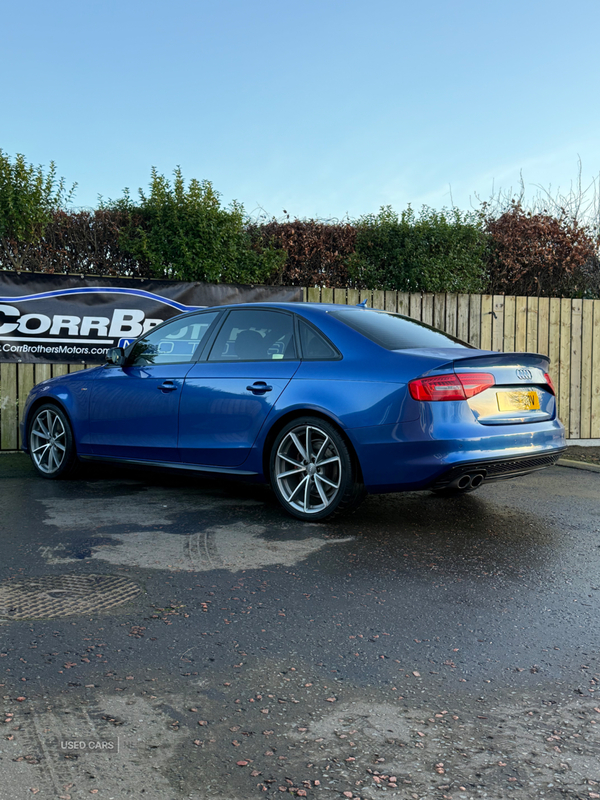 Audi A4 SALOON SPECIAL EDITIONS in Tyrone