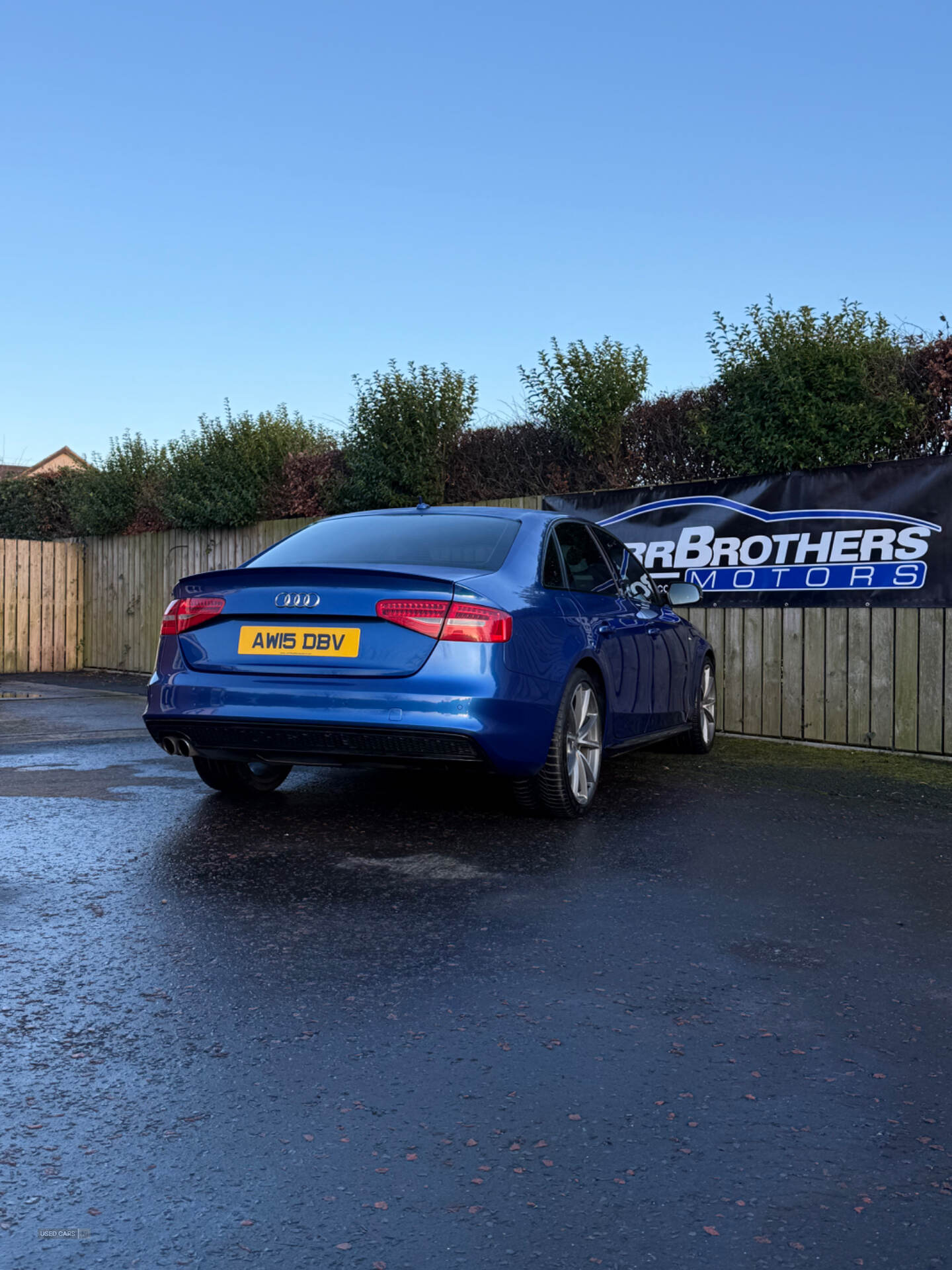 Audi A4 SALOON SPECIAL EDITIONS in Tyrone