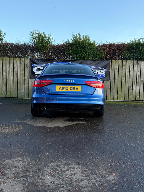 Audi A4 SALOON SPECIAL EDITIONS in Tyrone