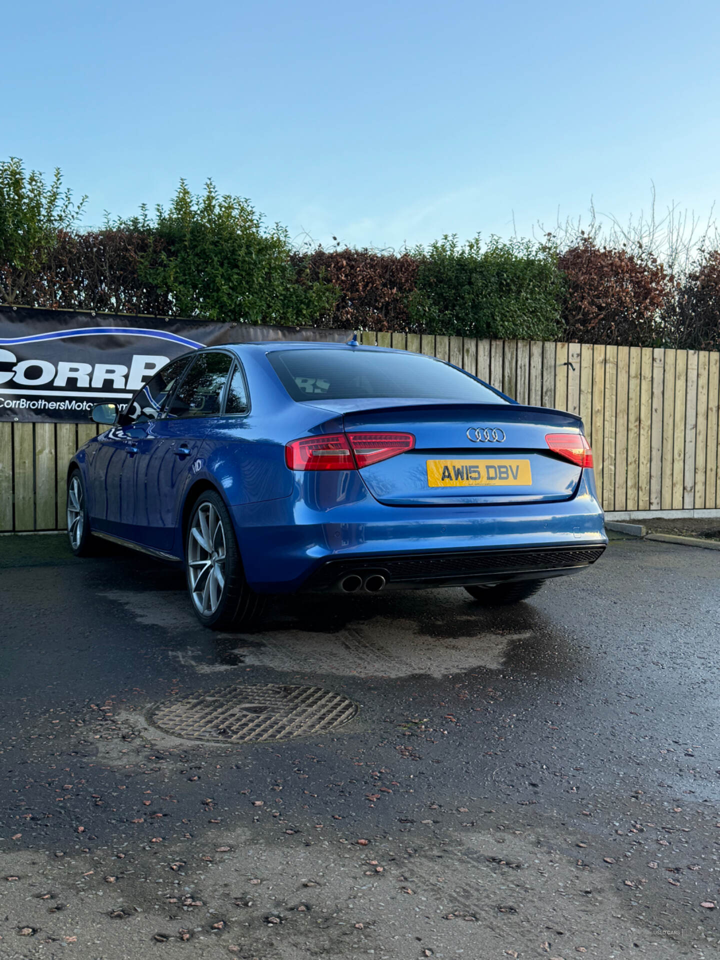 Audi A4 SALOON SPECIAL EDITIONS in Tyrone