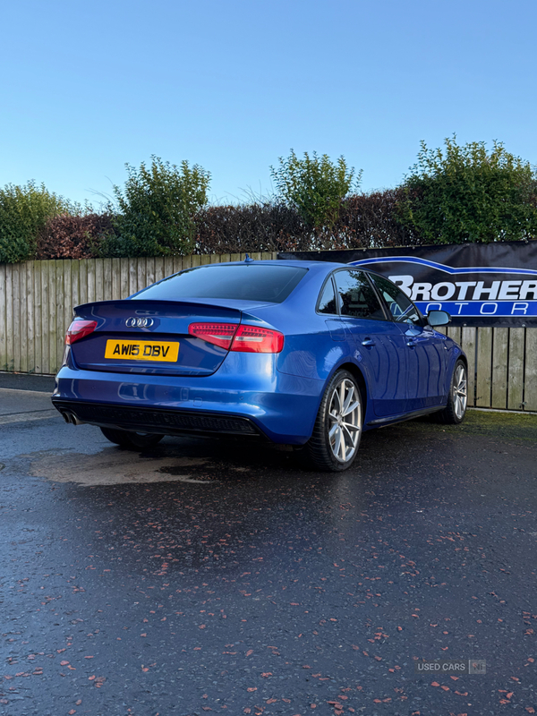 Audi A4 SALOON SPECIAL EDITIONS in Tyrone