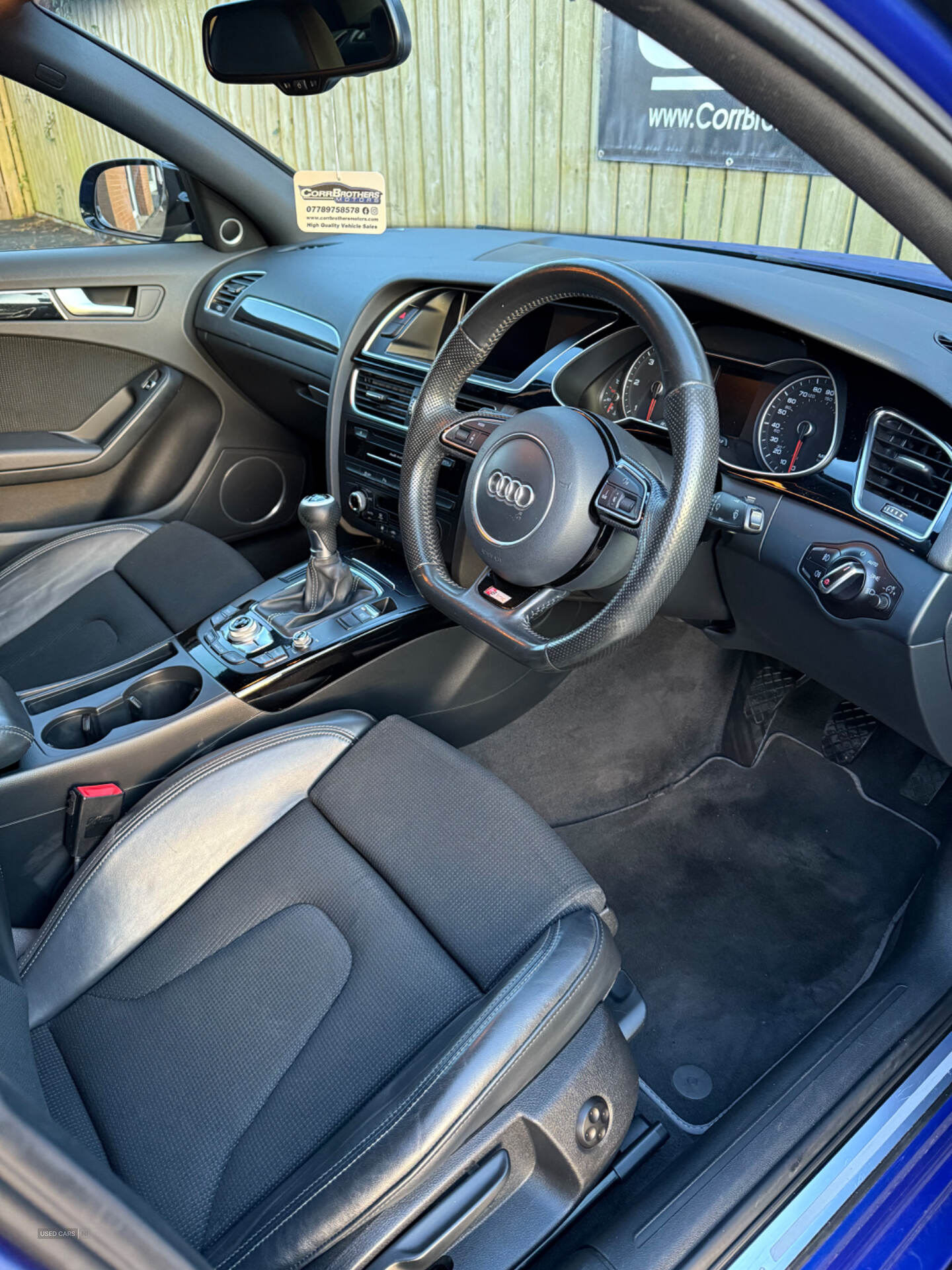 Audi A4 SALOON SPECIAL EDITIONS in Tyrone