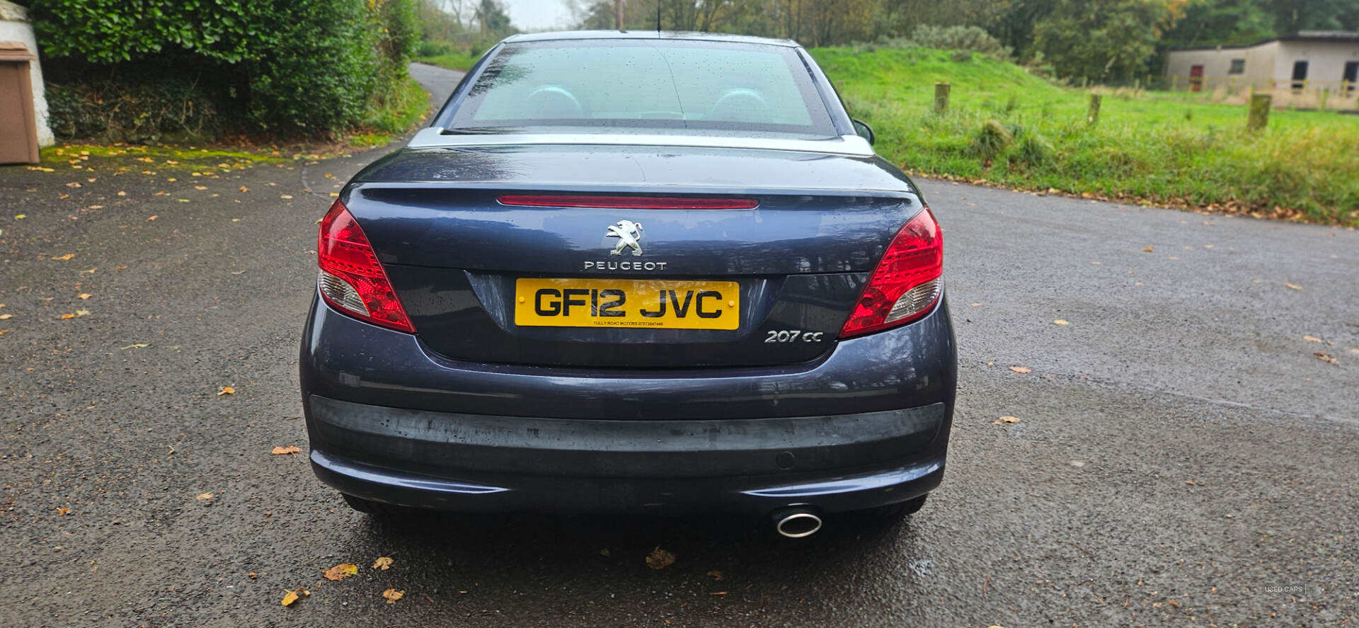 Mar 2012 Peugeot 207 cc 1.6 VTi Active 2dr