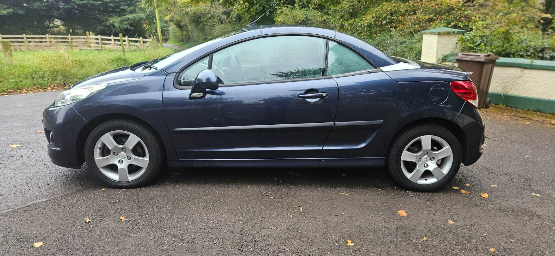 Mar 2012 Peugeot 207 cc 1.6 VTi Active 2dr