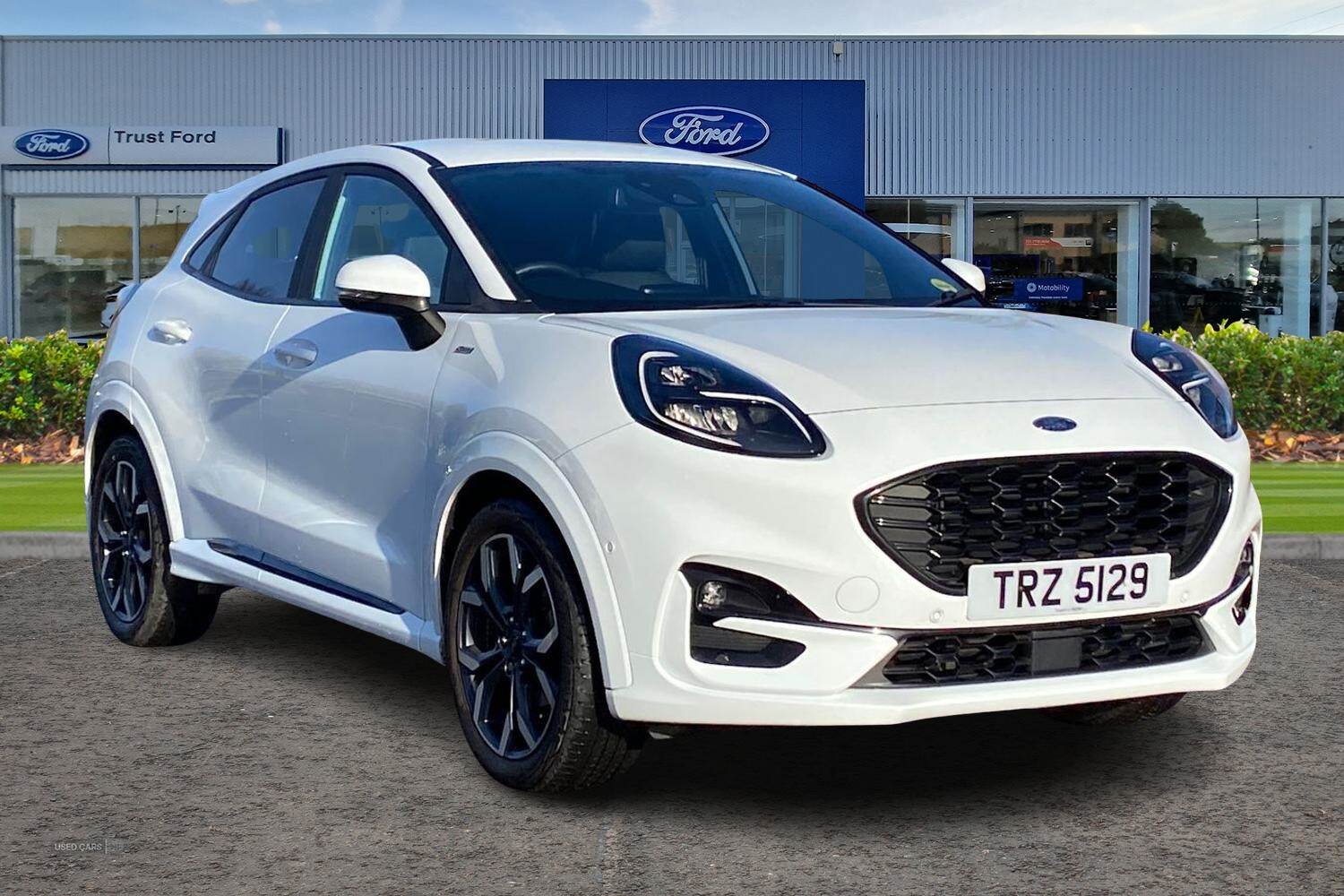Jan 2020 Ford Puma 1.0 EcoBoost Hybrid mHEV ST-Line X First Ed 5dr