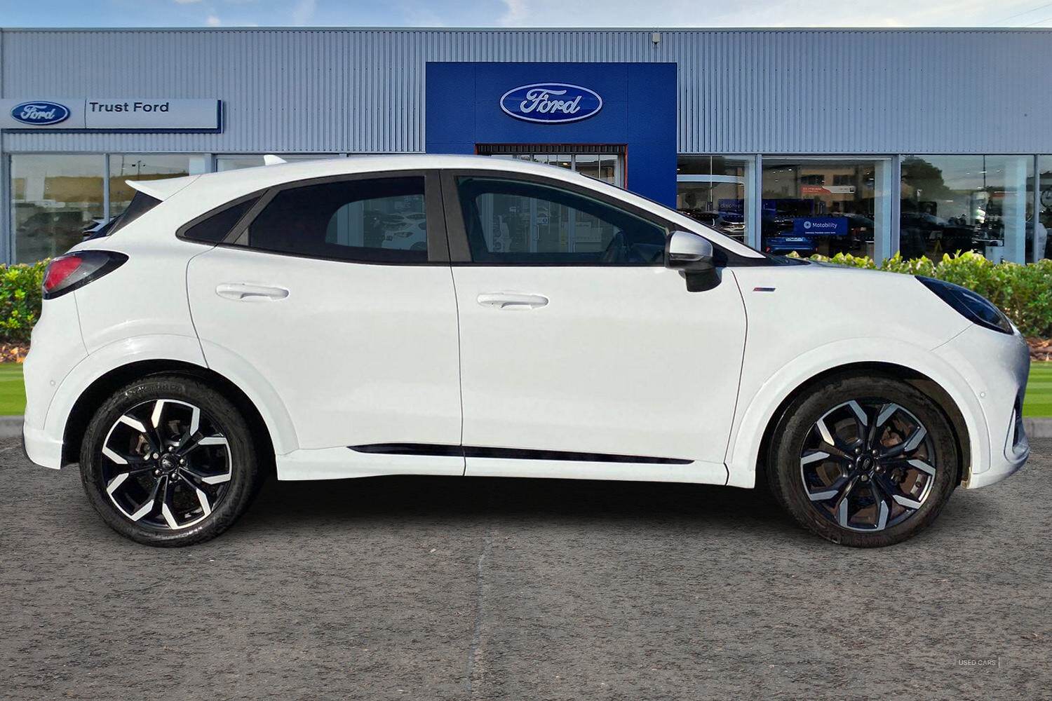 Jan 2020 Ford Puma 1.0 EcoBoost Hybrid mHEV ST-Line X First Ed 5dr