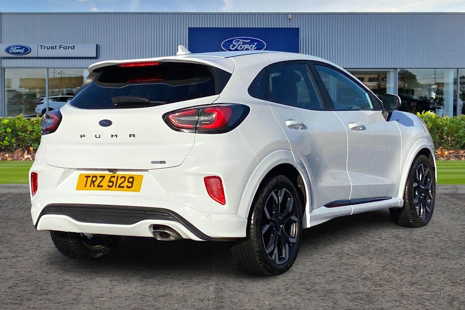 Jan 2020 Ford Puma 1.0 EcoBoost Hybrid mHEV ST-Line X First Ed 5dr
