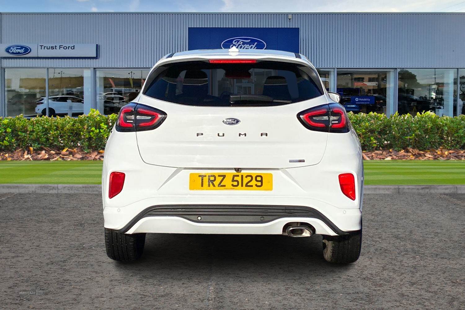 Jan 2020 Ford Puma 1.0 EcoBoost Hybrid mHEV ST-Line X First Ed 5dr