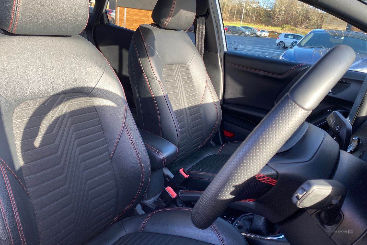 Jan 2020 Ford Puma 1.0 EcoBoost Hybrid mHEV ST-Line X First Ed 5dr