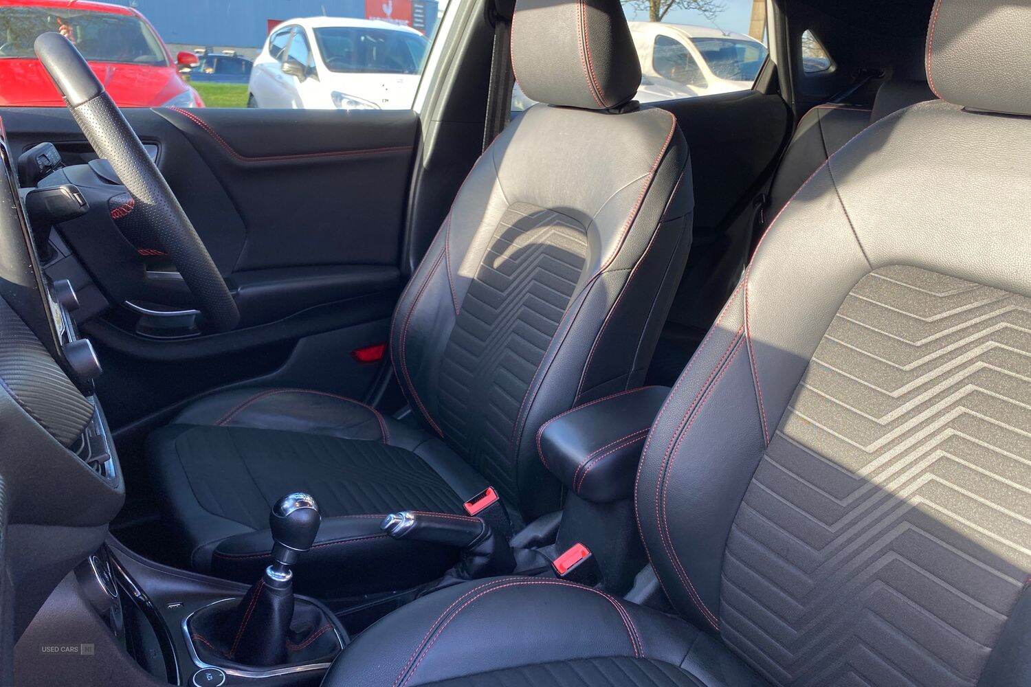 Jan 2020 Ford Puma 1.0 EcoBoost Hybrid mHEV ST-Line X First Ed 5dr