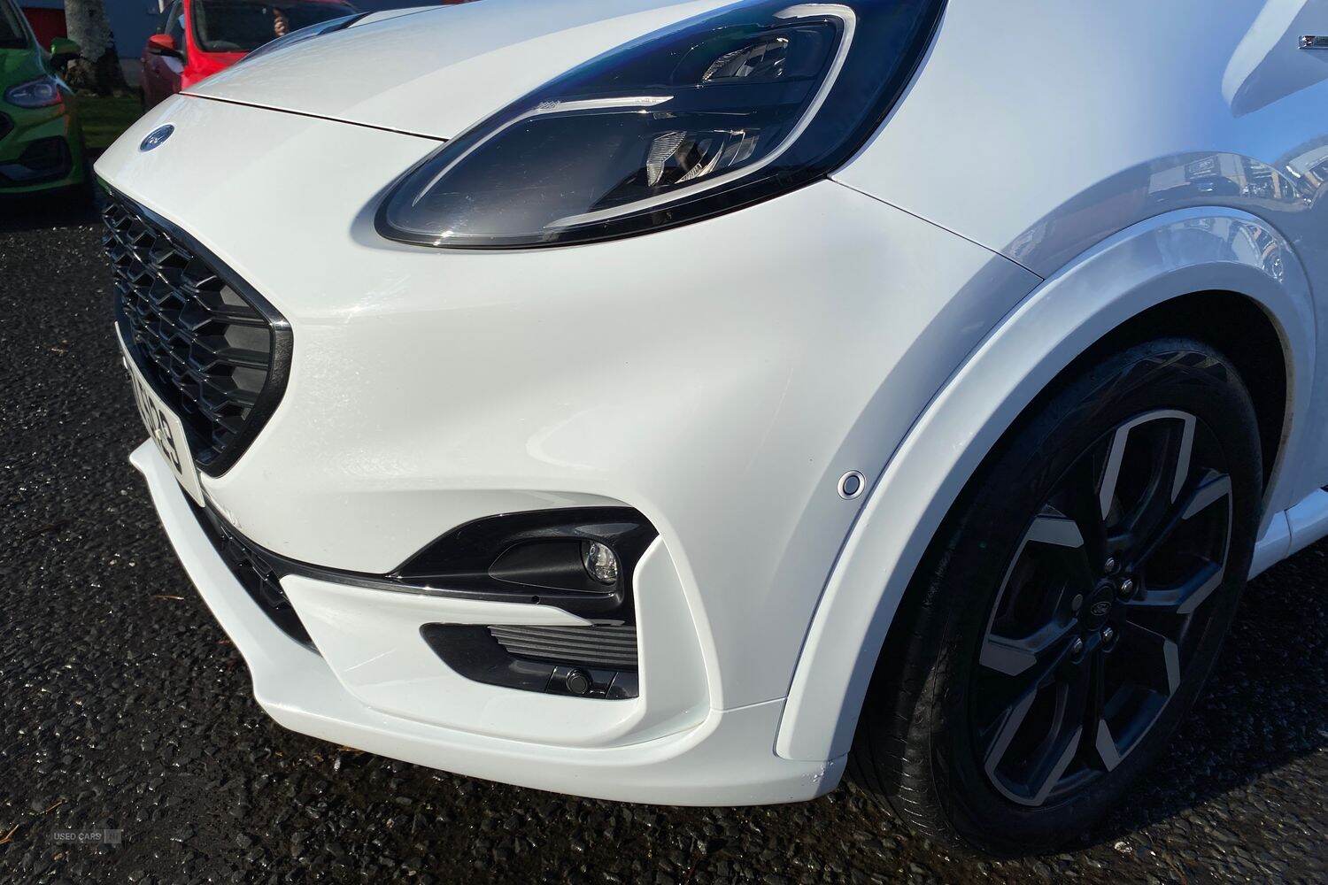 Jan 2020 Ford Puma 1.0 EcoBoost Hybrid mHEV ST-Line X First Ed 5dr