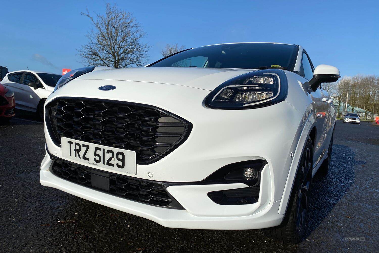 Jan 2020 Ford Puma 1.0 EcoBoost Hybrid mHEV ST-Line X First Ed 5dr