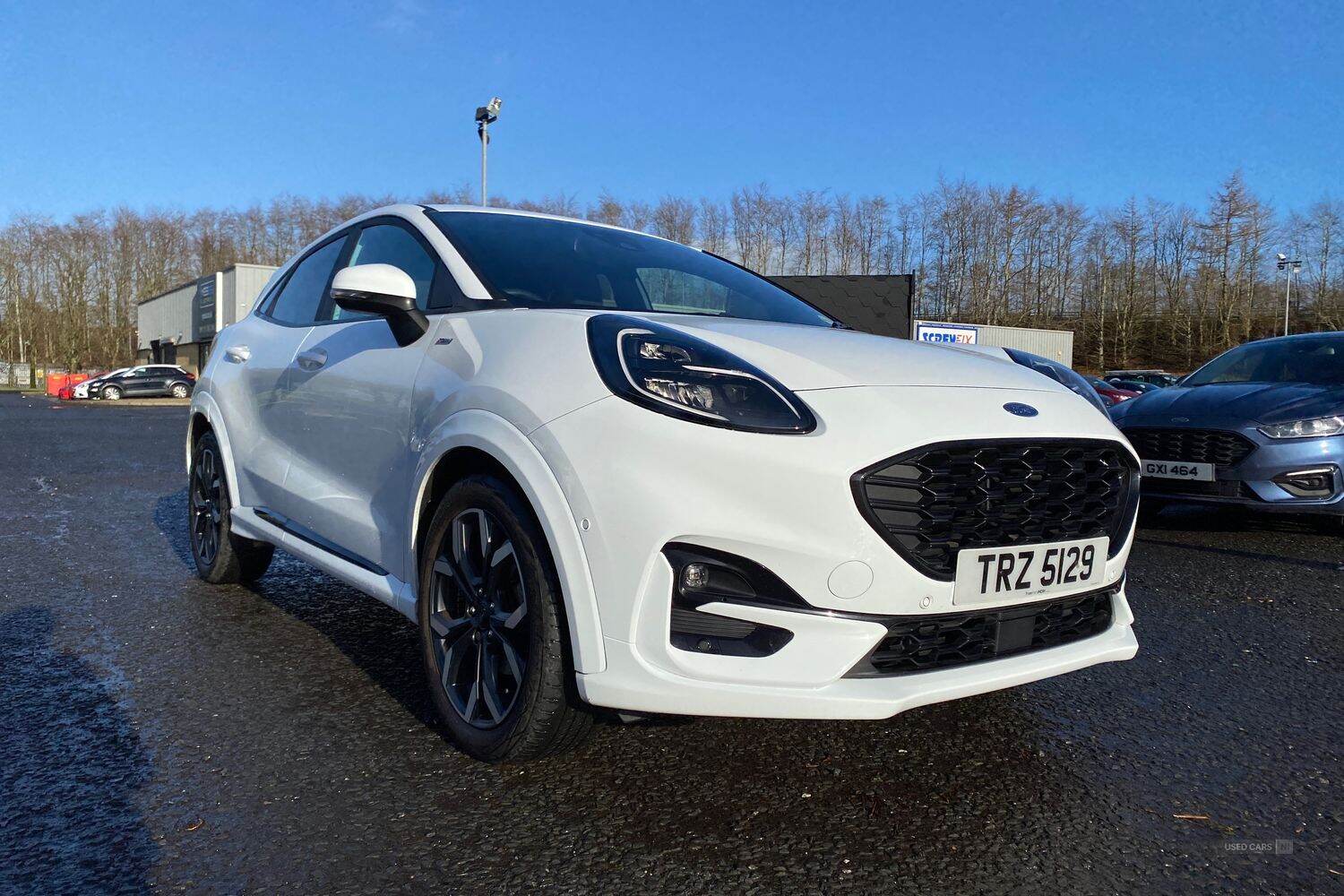 Jan 2020 Ford Puma 1.0 EcoBoost Hybrid mHEV ST-Line X First Ed 5dr