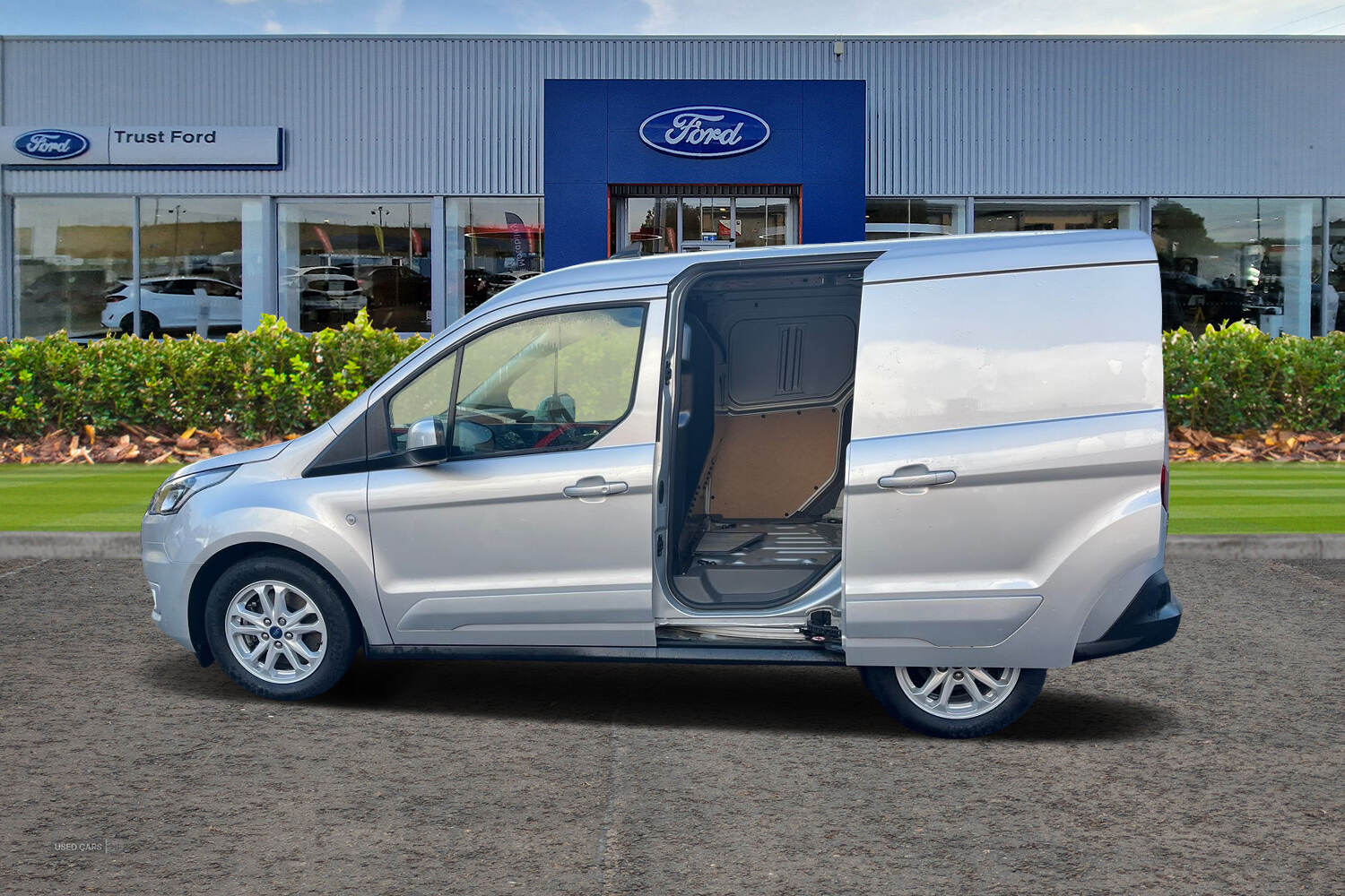 Jun 2024 Ford Transit Connect 1.5 EcoBlue 100ps Limited Van