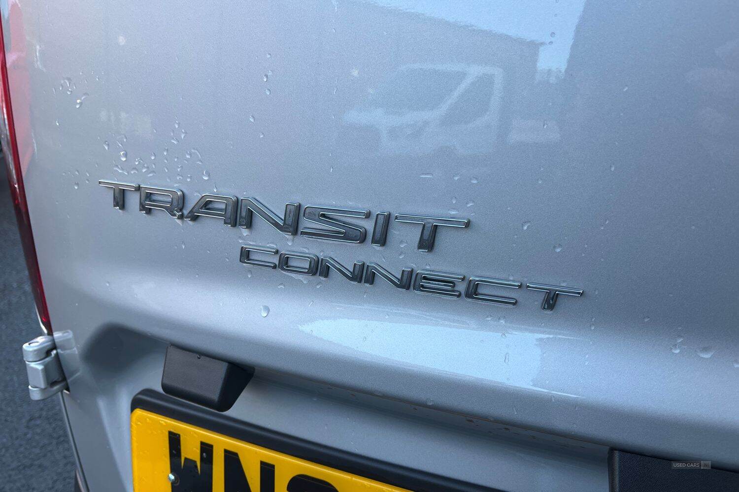 Jun 2024 Ford Transit Connect 1.5 EcoBlue 100ps Limited Van
