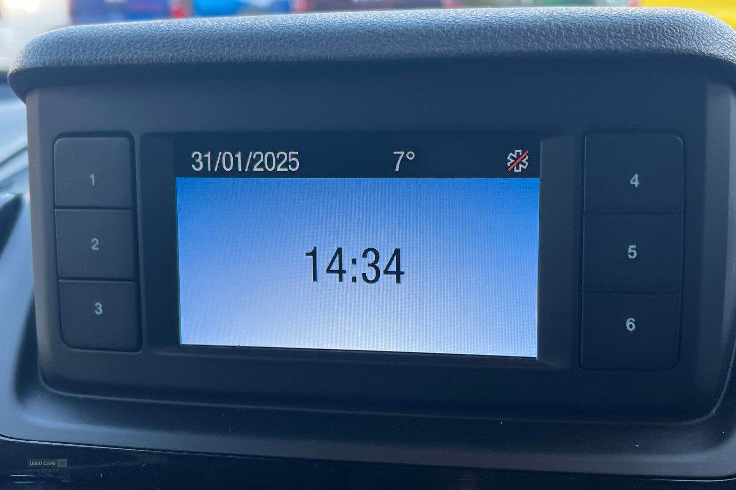 Jun 2024 Ford Transit Connect 1.5 EcoBlue 100ps Limited Van