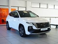 Hyundai Tucson 1.6 h T-GDi N Line S SUV 5dr Petrol Hybrid Auto Euro 6 (s/s) (230 ps) in Tyrone