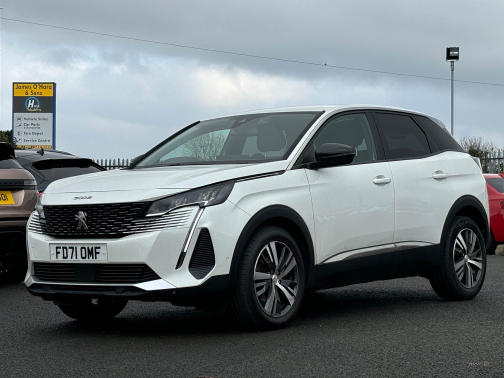 Peugeot 3008 DIESEL ESTATE in Derry / Londonderry