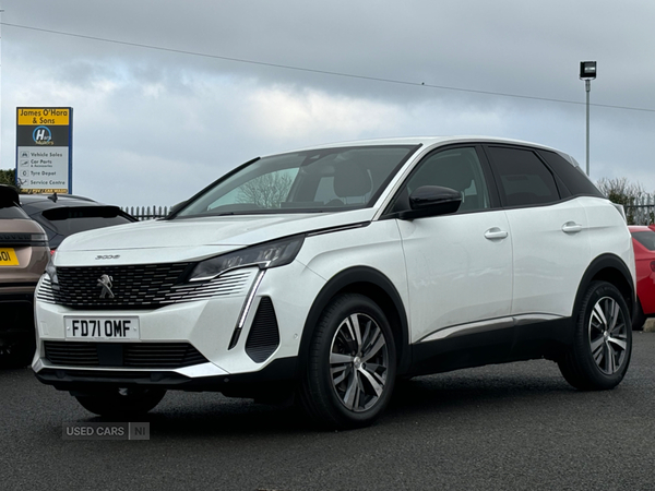 Peugeot 3008 DIESEL ESTATE in Derry / Londonderry