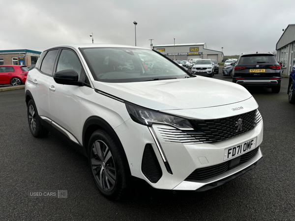 Peugeot 3008 DIESEL ESTATE in Derry / Londonderry