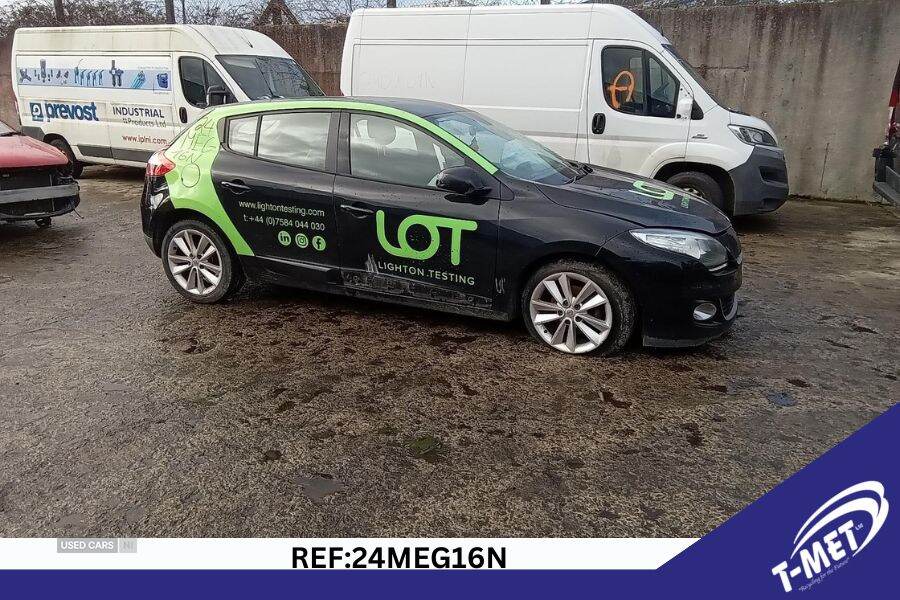 Apr 2013 Renault Megane 1.5 dCi 110 Dynamique TomTom 5dr