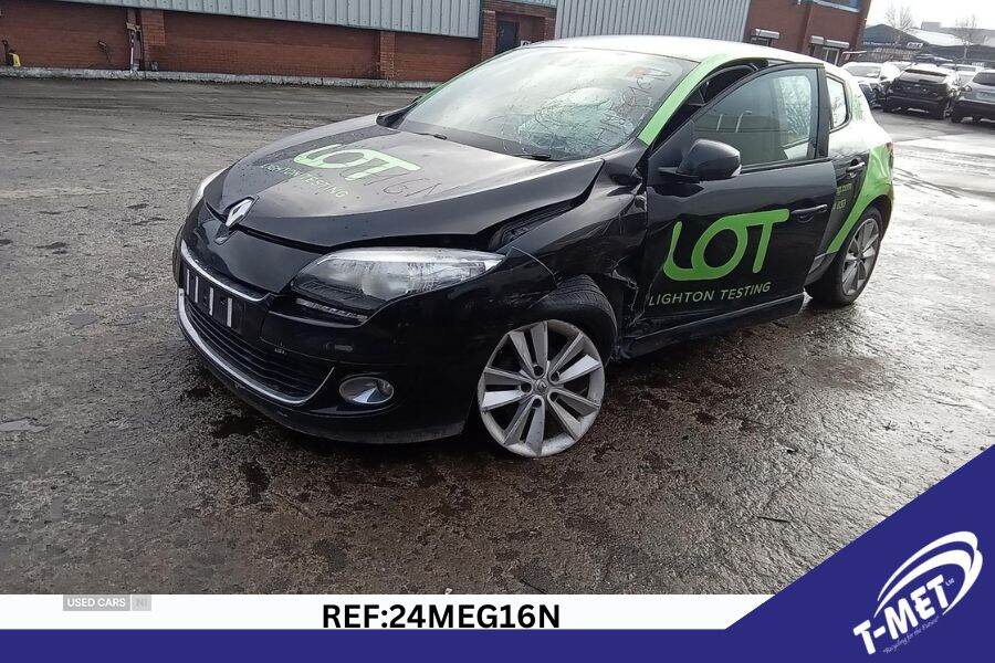 Apr 2013 Renault Megane 1.5 dCi 110 Dynamique TomTom 5dr