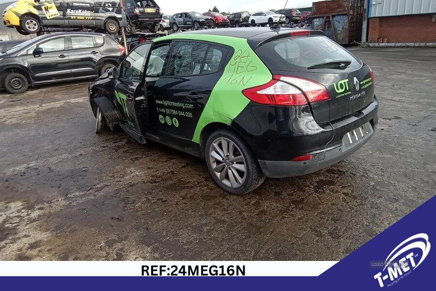 Apr 2013 Renault Megane 1.5 dCi 110 Dynamique TomTom 5dr