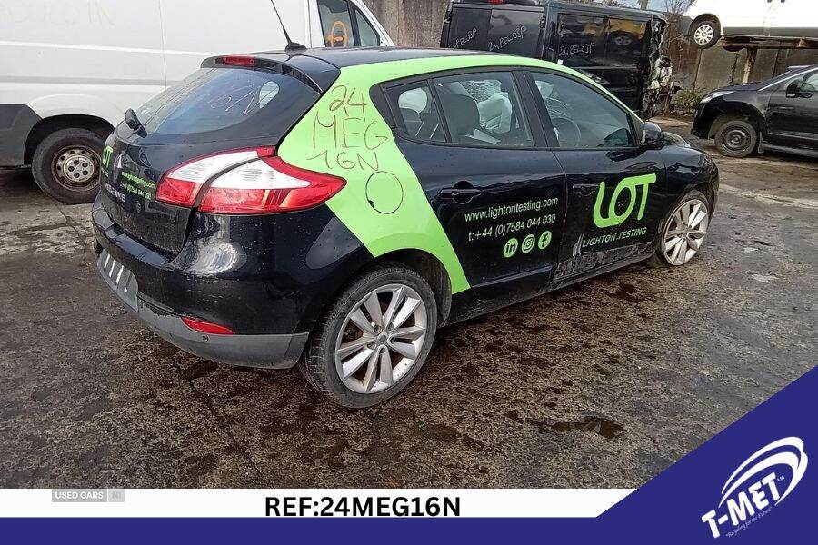 Apr 2013 Renault Megane 1.5 dCi 110 Dynamique TomTom 5dr