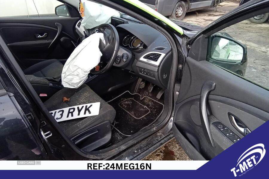 Apr 2013 Renault Megane 1.5 dCi 110 Dynamique TomTom 5dr