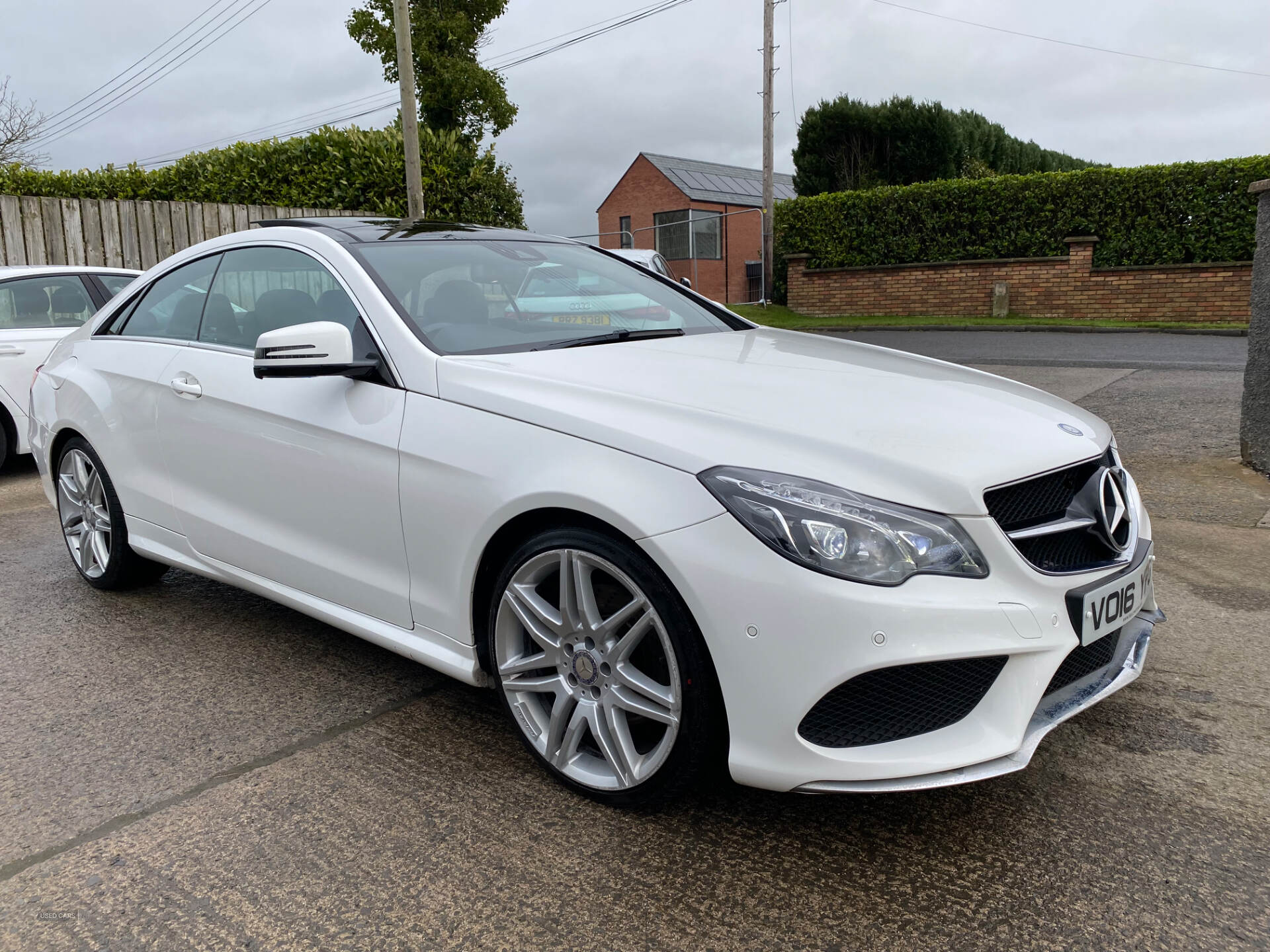 Mercedes E-Class DIESEL COUPE in Down