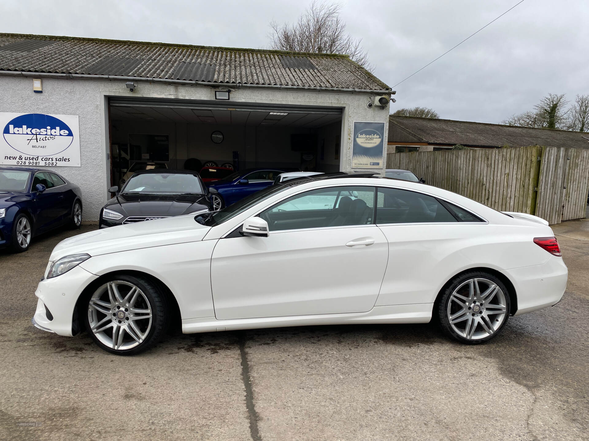 Mercedes E-Class DIESEL COUPE in Down