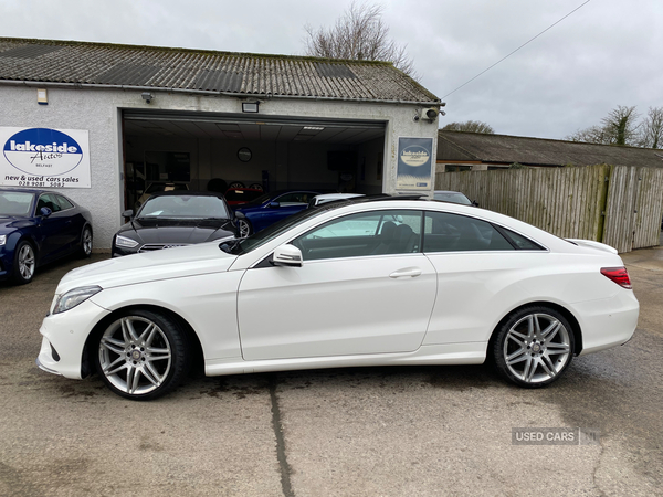 Mercedes E-Class DIESEL COUPE in Down