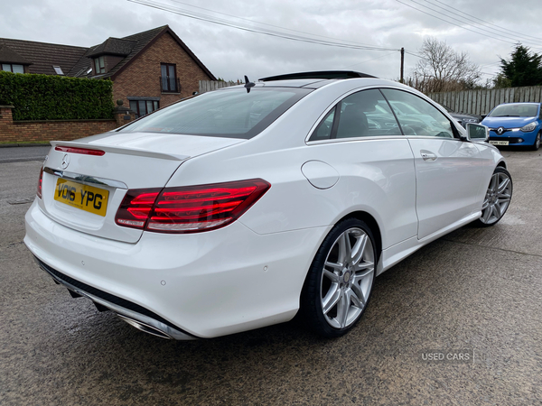 Mercedes E-Class DIESEL COUPE in Down