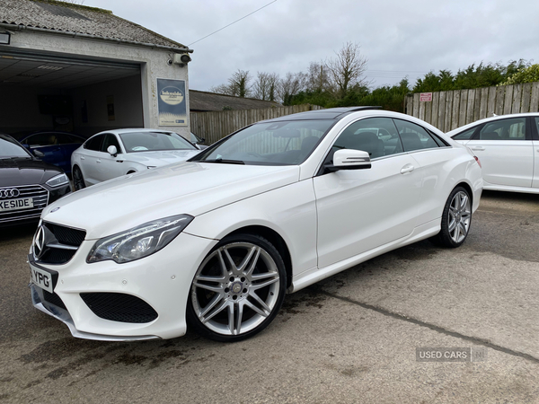 Mercedes E-Class DIESEL COUPE in Down