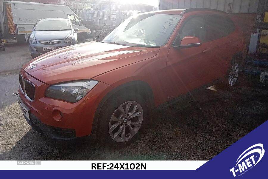 Sep 2013 BMW X1 sDrive 18d Sport 5dr