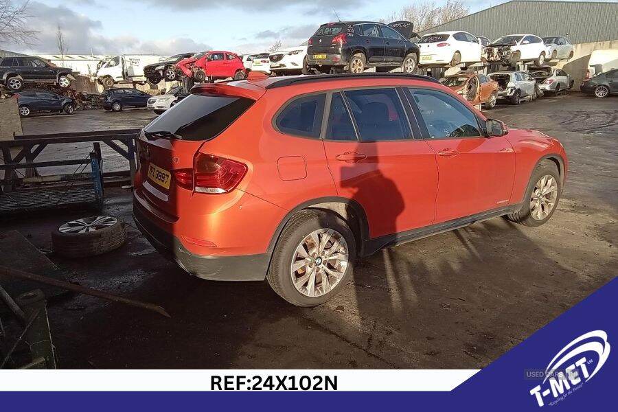 Sep 2013 BMW X1 sDrive 18d Sport 5dr