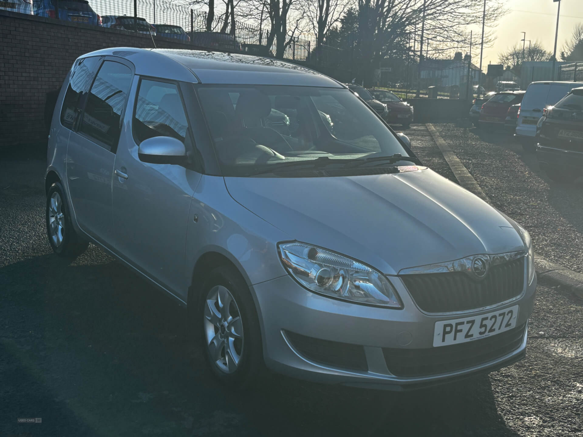 Sep 2013 Skoda Roomster 1.2 TSI SE 5dr