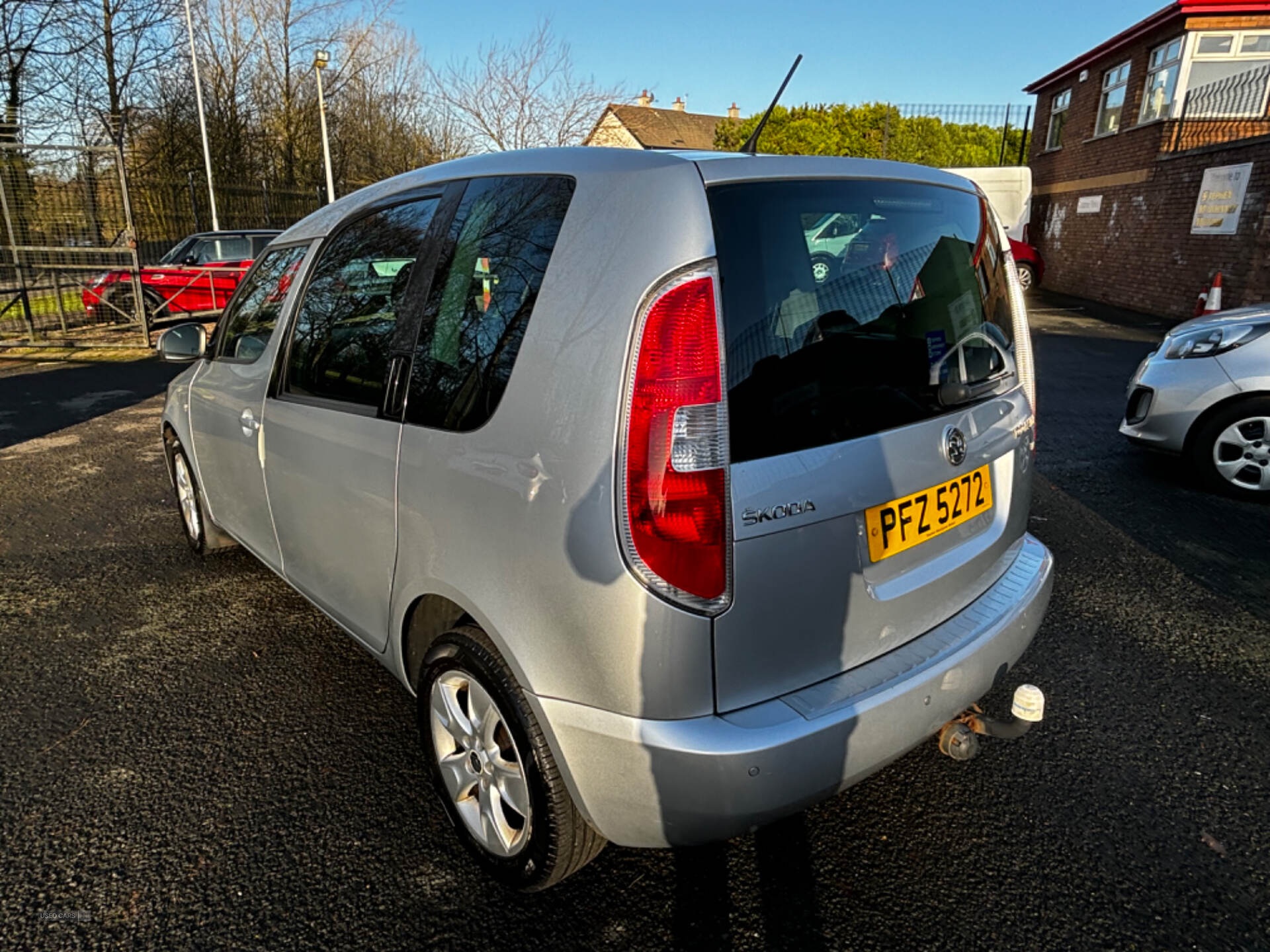 Sep 2013 Skoda Roomster 1.2 TSI SE 5dr