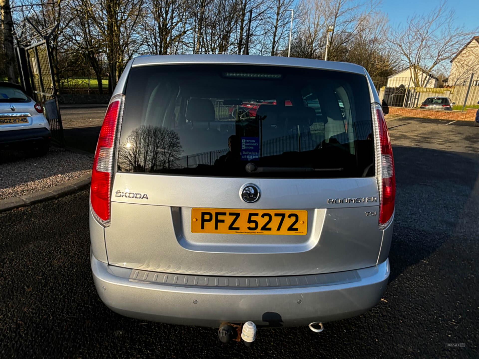 Sep 2013 Skoda Roomster 1.2 TSI SE 5dr